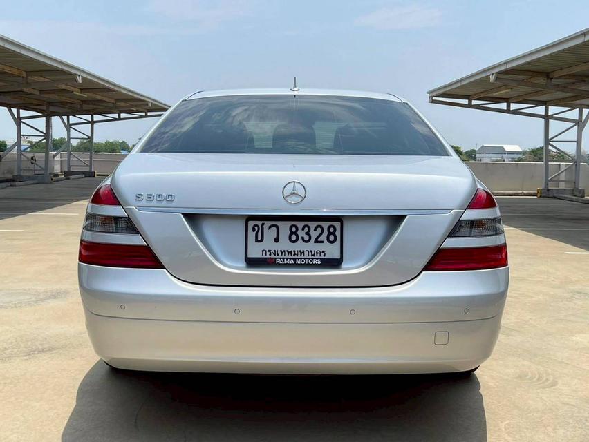 MERCEDES-BENZ S300L W221 2008 รถหรูขายถูก สภาพเดิมๆทั้งคัน 7
