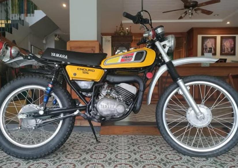 Yamaha DT125 ปี 1974 2