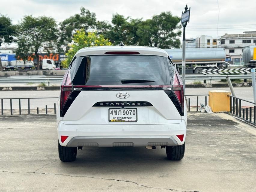 2023 HYUNDAI Stargazer 1.5 smart แบบ6ที่นั่ง  ขับดีสุดในรุ่น 10