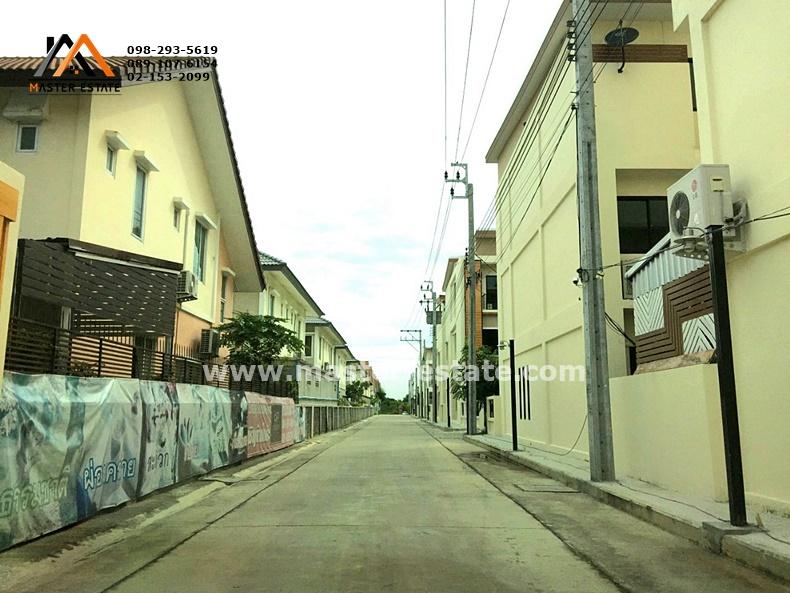 ที่ดินเปล่า โครงการ Infinity เนื้อที่ 1 ไร่ ราคาถูก หน้ากว้าง 45 m. บ้านกล้วย บางบัวทอง นนทบุรี 6