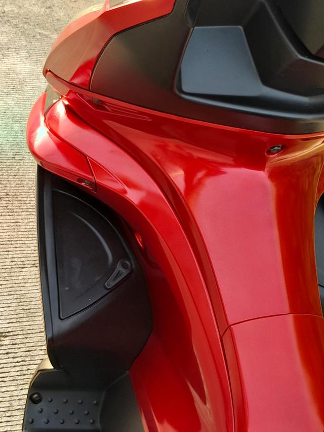 Honda Air Blade i หัวฉีด ปี2009 สีMoonlight Red-Black 15