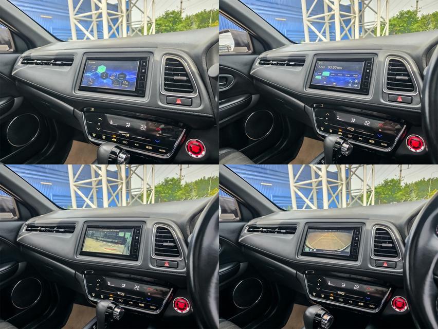 รหัสรถ CBLX4195 🚙 Honda HR-V 1.8RS Minorchange 2018 สีขาว รูปที่ 20