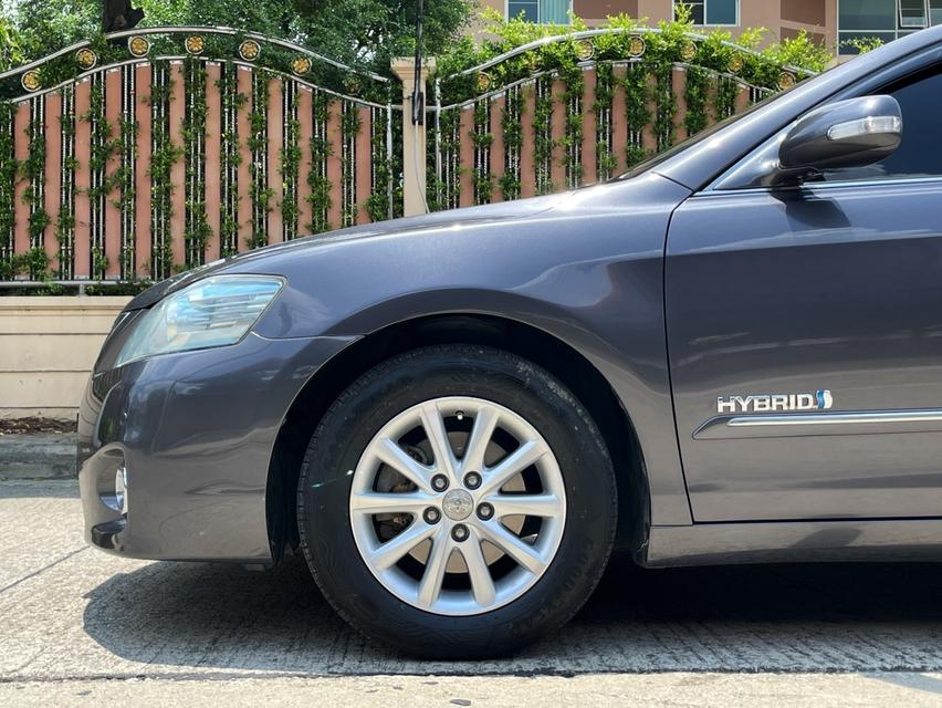TOYOTA CAMRY 2.4 HYBRID ปี 2010 สภาพนางฟ้า 6