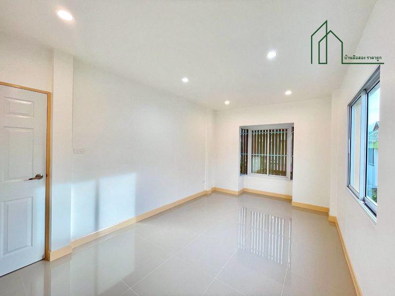 ทาวน์เฮ้าส์ 2 ชั้น หมู่บ้านบัวทองธานี เฟส 18 หลังมุม รีโนเวทใหม่  3
