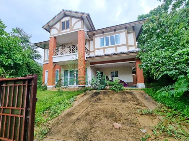 ที่ดินเท่ากับบ้านเดี่ยว 4หลัง 6นอน ใหญ่สุด ลัดดารมณ์ เพียวเพลส ราชพฤกษ์ คฤหาสน์ 2หลัง MRT ปากเกร็ด 2ชั้น 198ตร.วา. 444ตร 2