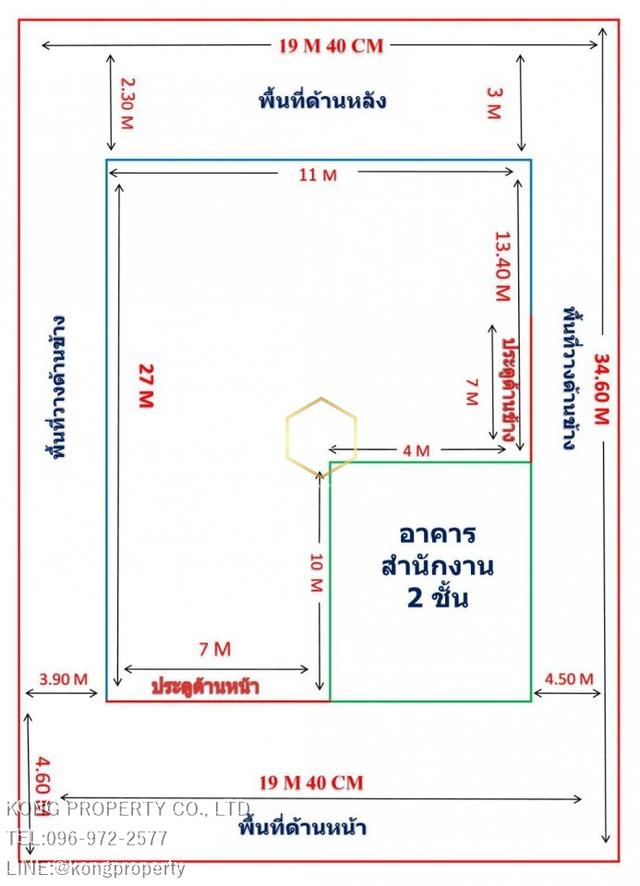 ให้เช่าโกดัง เทพารักษ์ ศรีนครินทร์ เมือง สมุทรปราการ ใกล้รถไฟฟ้า 10
