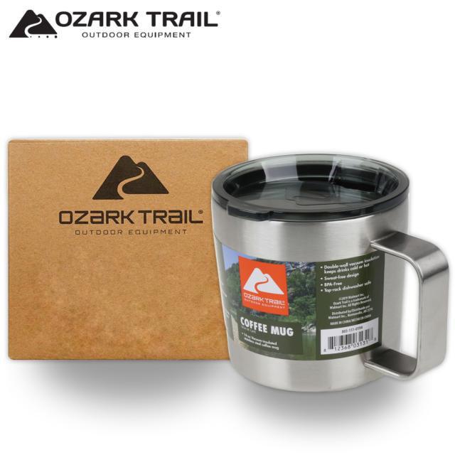 Ozark trail 14oz tumbler handle แก้วน้ำสแตนเลสหูจับเก็บอุหภูมิ 1