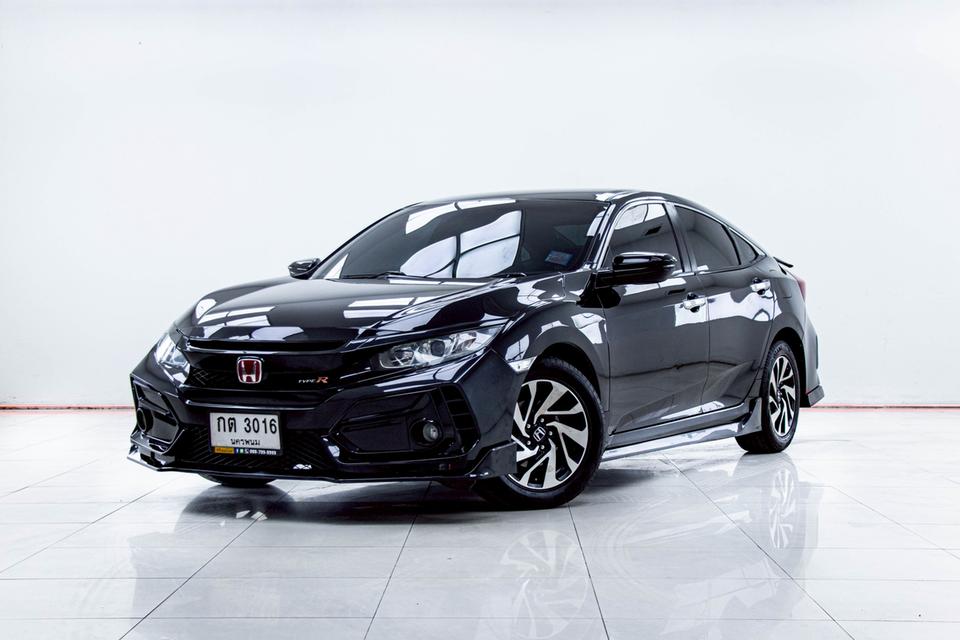 รหัสรถ 5C350 HONDA CIVIC 1.8 EL FC 2017