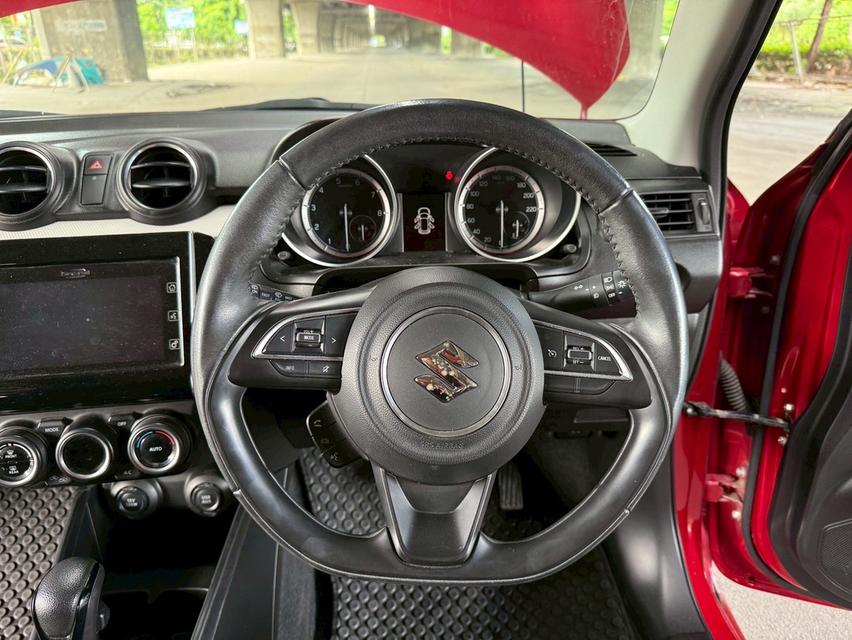 Suzuki Swift 1.25 GLX AT ปี 2018 รถสวยมือเดียว รุ่นท๊อป 10