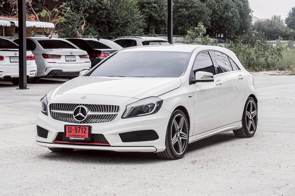 รหัสรถ 67GG5893 #Mercedes Benz A250 Sport AMG (ปี 2014)