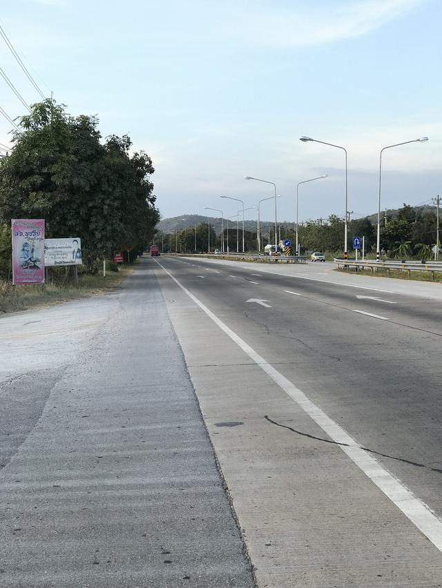 ที่ดินสวยทำเลดีมากติดทางหลวง340สุพรรณบุรี 6