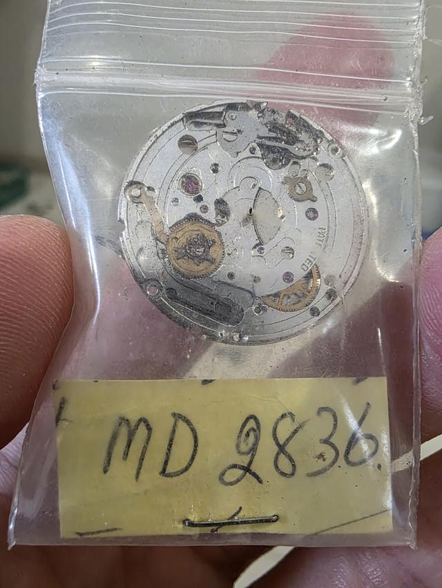 อะไหล่เครื่อง นาฬิกา ยี่ห้อ Mido 2836 หายากหายาก รุ่นเก่า ขายตามสภาพ พร้อมส่ง