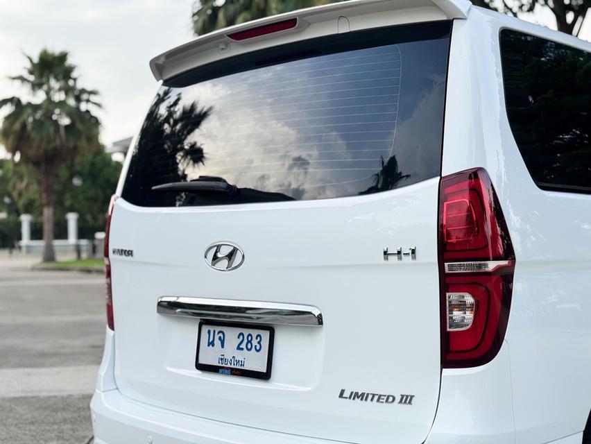 รหัสรถ AVA283 Hyundai H1 Limited III ปี 2019 รุ่นพิเศษ มี Sunroof โฉม Minorchange  6