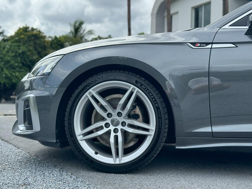 Audi A5 Coupe 40 TFSI S-Line ปี 2020 ไมล์ 35,xxx km 2