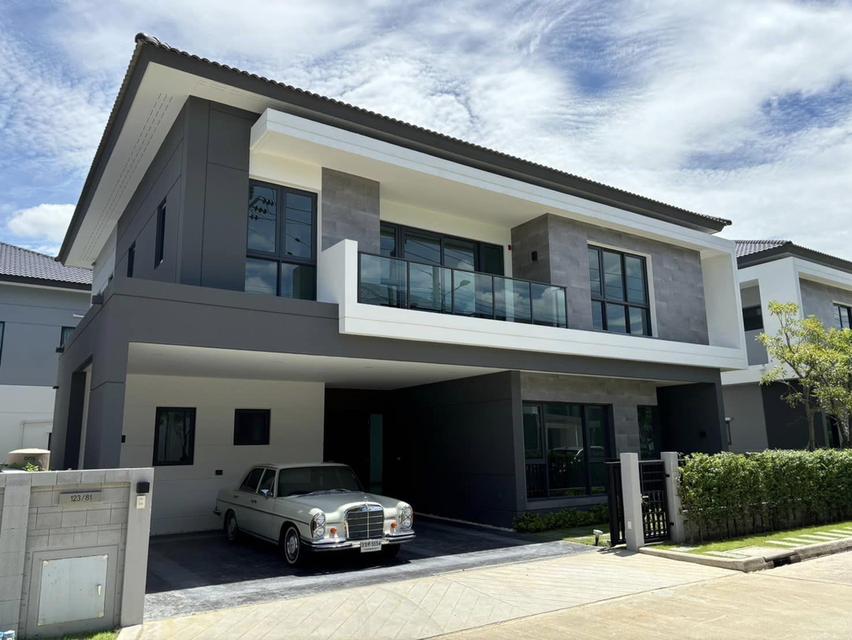 BH3093 For rent THE CITY BANGNA (New Project) Luxurious detached house in Bangna next to Mega Bangna International schoo 1