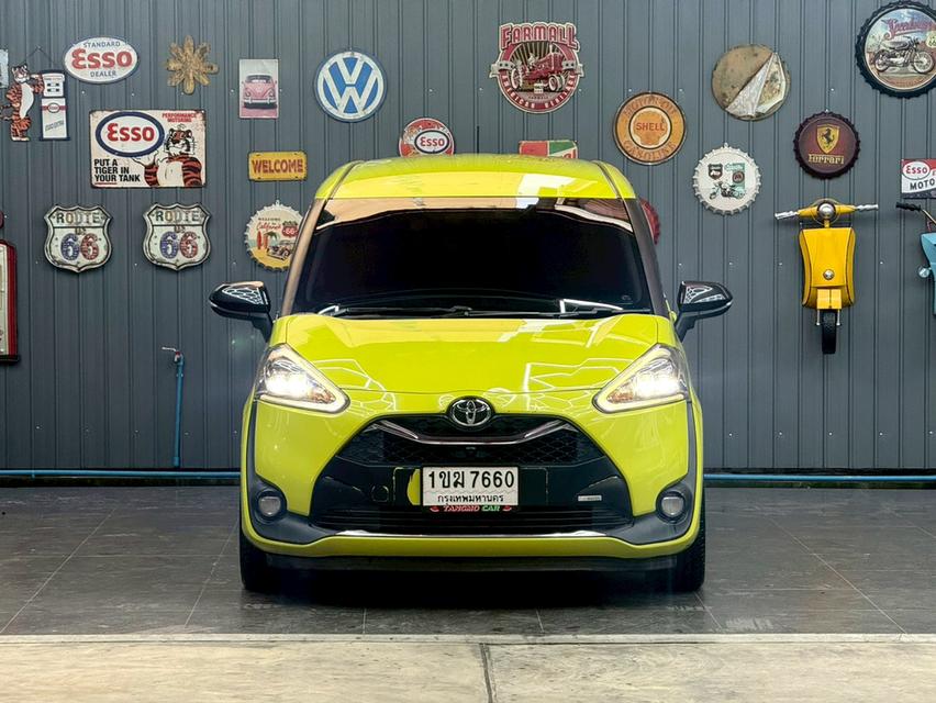 TOYOTA SIENTA 1.5 V ปี2020 สีสันโดดเด่น สภาพกริ๊บๆ ออพชั่นเต็มคัน 5