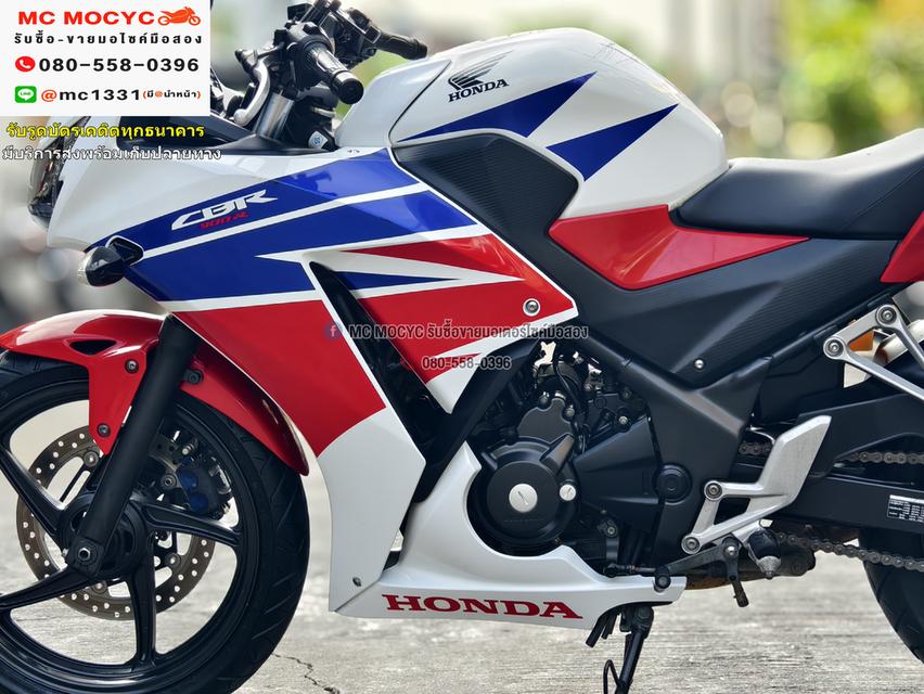 CBR 300R Abs วิ่งน้อย19000โล รถบ้านแท้ เครื่องท่อเดิมๆ สภาพสวย   No836    13