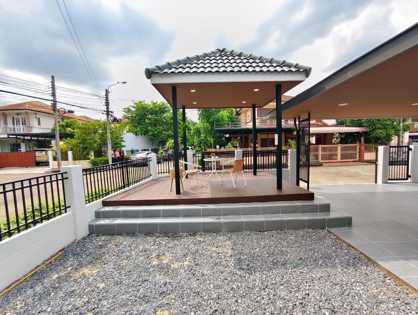 บ้านเดี่ยวหลังมุม ฟังก์ชันครบ ทำเลทอง! หมู่บ้านเนเบอร์โฮม ถ.สุขาภิบาล 5 ซอย 82 เขตคลองสามวา