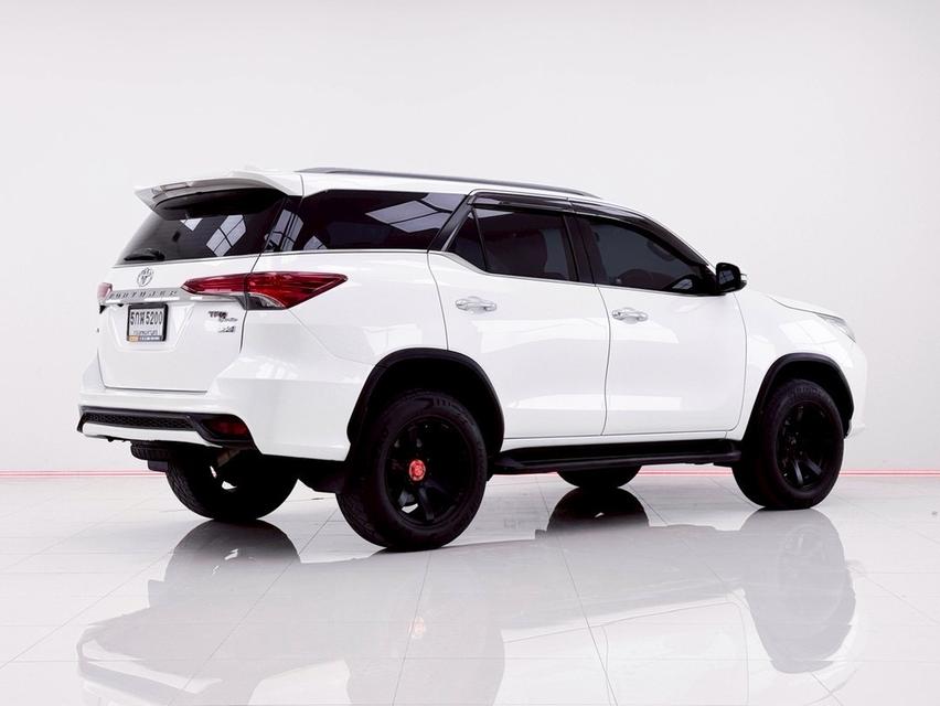 รหัสรถ 6A886 FORTUNER 2.8 V TRD 4WD 2017
