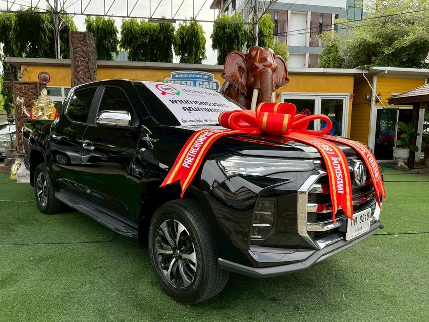 🚘 รถเข้าใหม่!! MG EXTENDER DBL 2.0 GRAND-X AUTO ปี 2024
