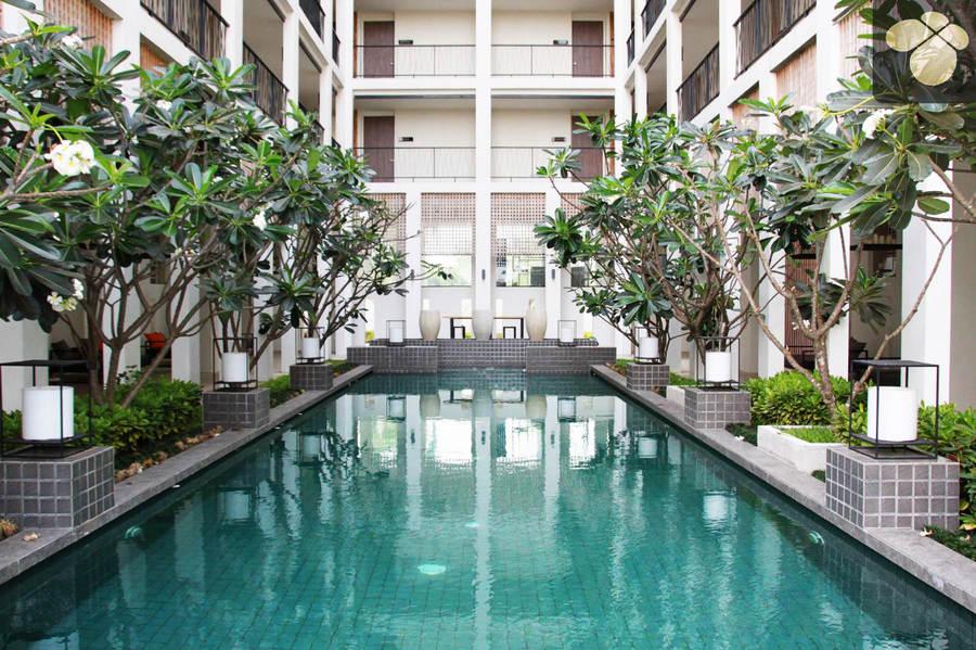 ให้เช่า หรือ ขาย Light Stage Condo ใกล้มหาวิทยาลัย ABAC BANGNA 30 ตารางเมตร 1 ห้องนอน ชั้น3 วิวสวย ทิศตะวันออก ตกแต่งครบ 8