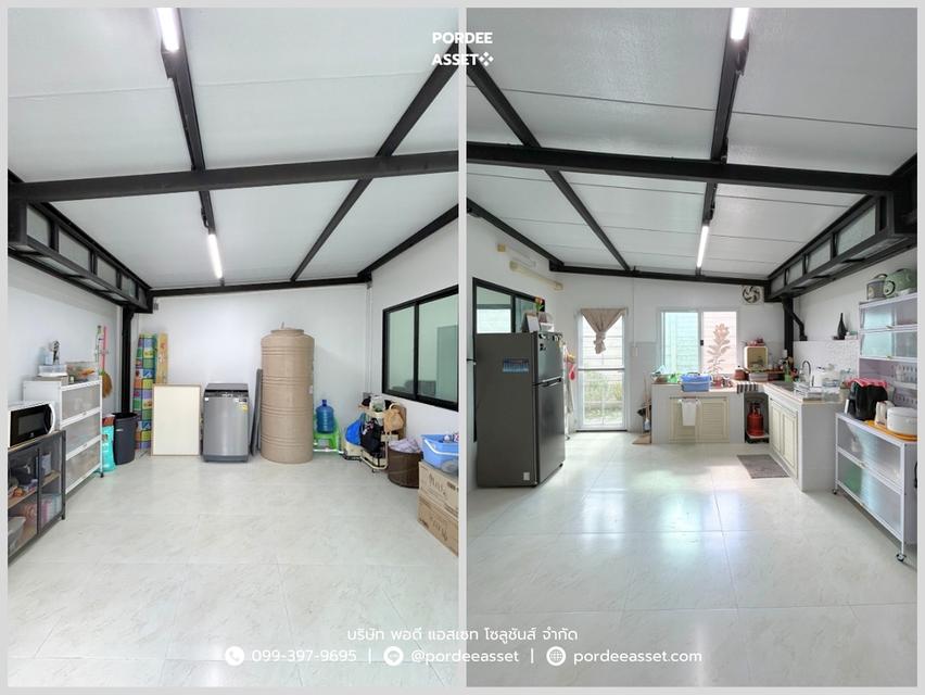 ทาวน์โฮม 2 ชั้น เอสเกต ทาวน์ ราชพฤกษ์-345 (หลังริม 34.4 ตร.ว. หน้ากว้าง 7.5 ม.) ซอยวัดลำโพ บางบัวทอง นนทบุรี : S Gate Town Ratchaphruek-345 6