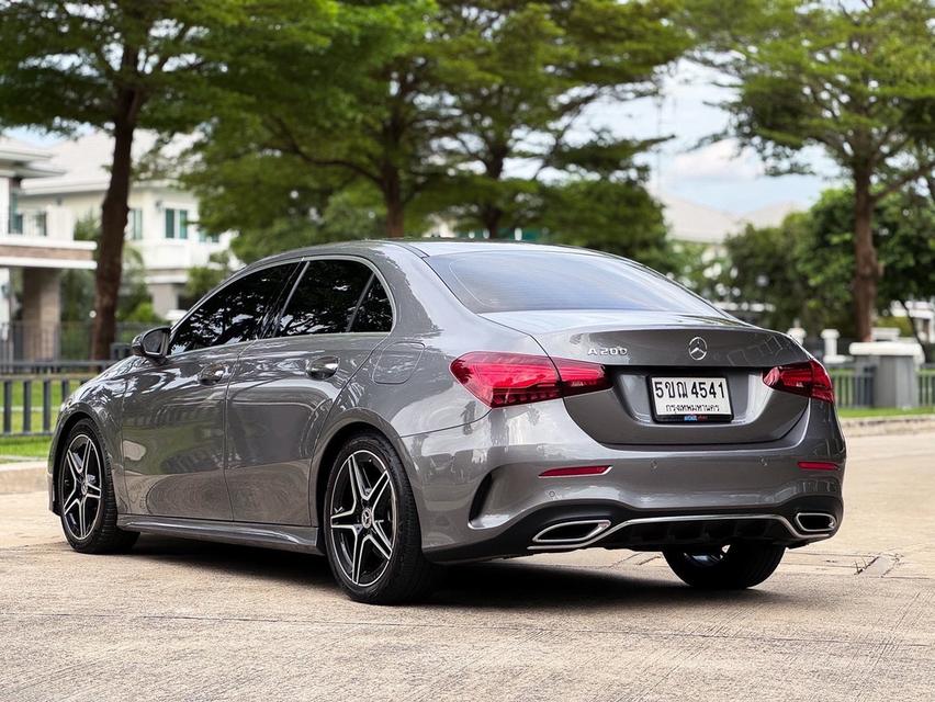รหัสรถ AVA4541 🌈 Benz A200 AMG Dynamic (Facelift) โฉมใหม่ ปี 2024 มี Sunroof รูปย่อยที่ 4