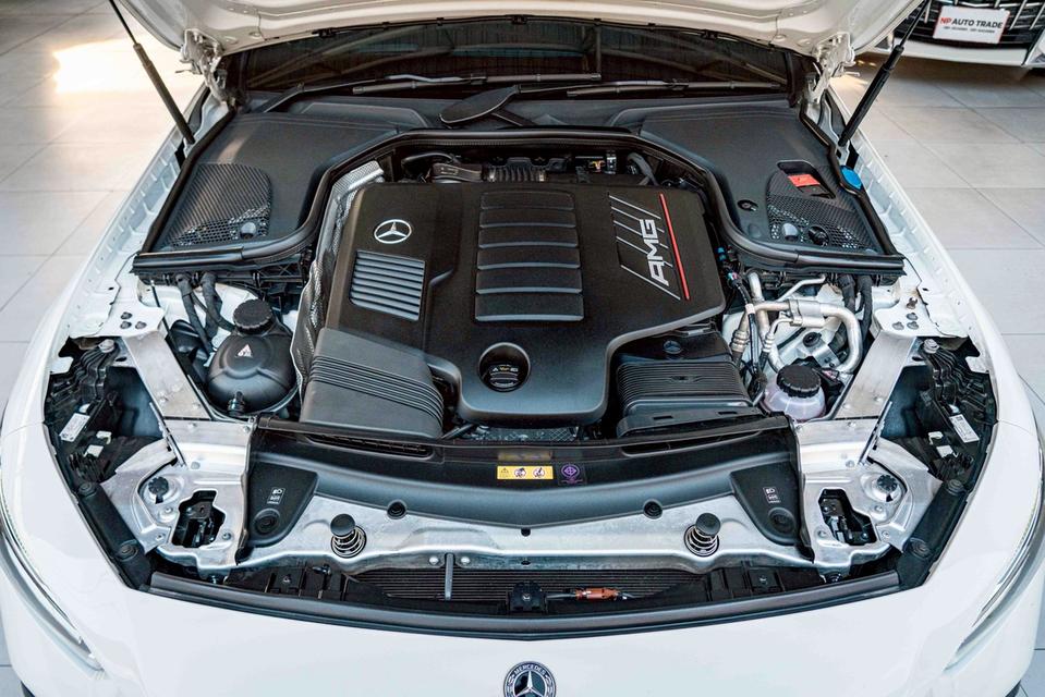 รหัสรถ NP555 รุ่นรถ : BENZ AMG CLS 53 4MATICปีรถ : 2021 รูปที่ 17