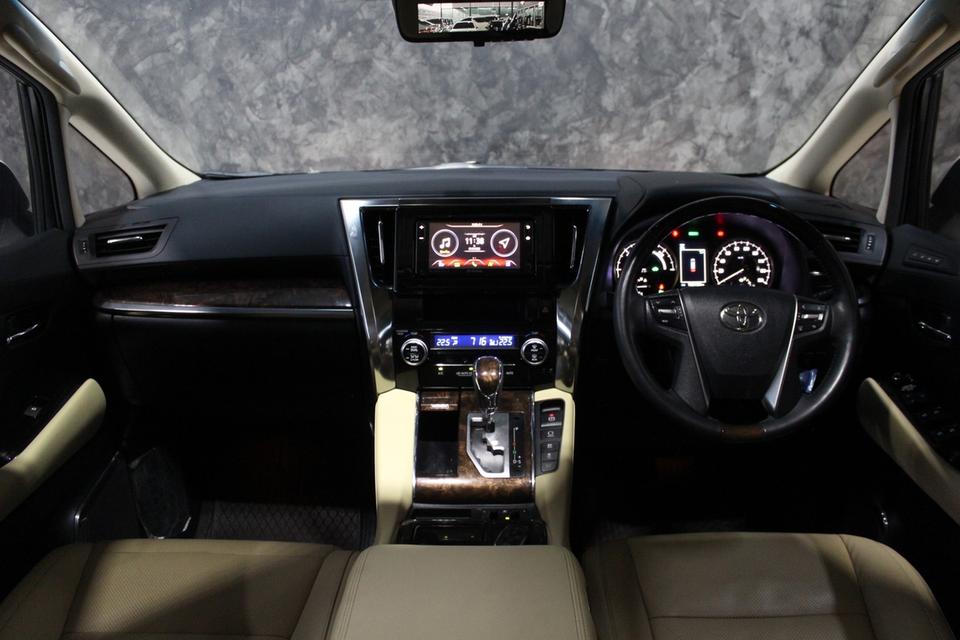 รหัสรถ JRS7391 TOYOTA Alphard Hybrid 30 ปี 2019 สีขาว 7