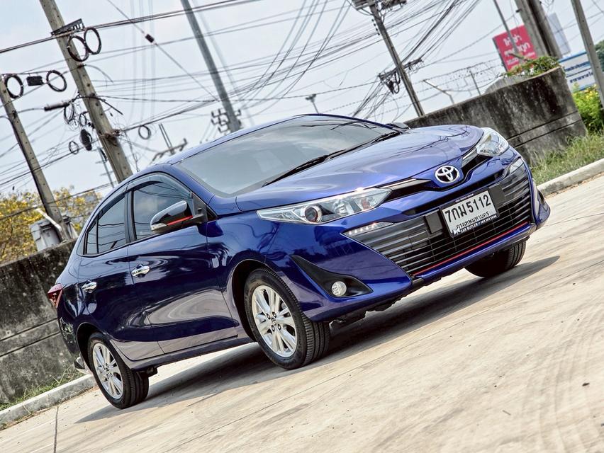รหัสรถ CBLX5112 🔥 TOYOTA YARIS ATIV 1.2 S ปี 2018