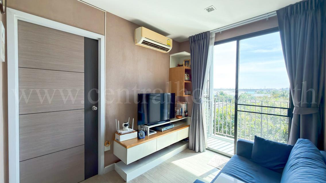 คอนโด เมโทร ลักซ์ ริเวอร์ฟร้อนท์ รัตนาธิเบศร์ สภาพดี ขายต่ำกว่าราคาประเมิน 4