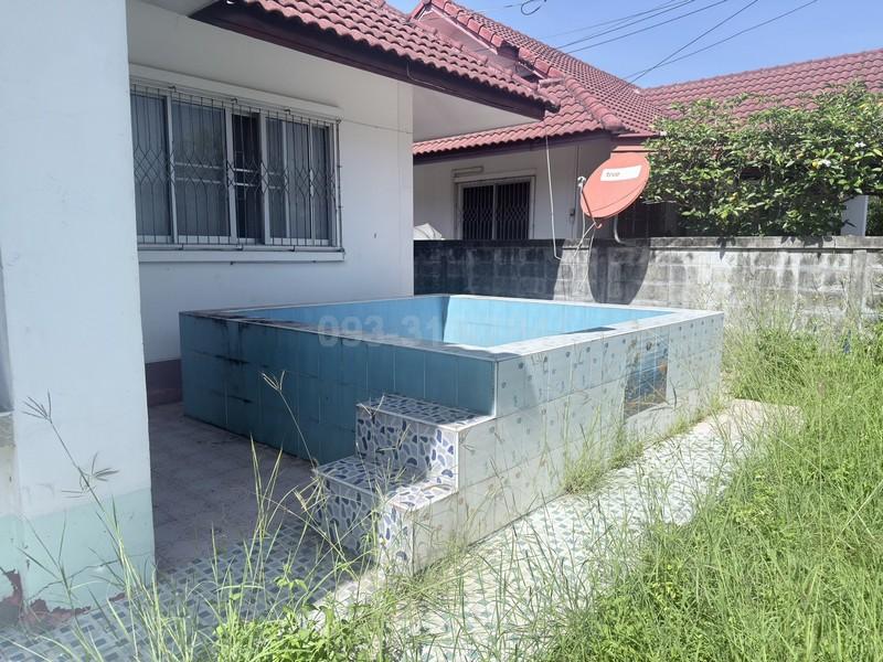 ขายบ้านเดี่ยว หมู่บ้านธารอิงดอย หางดง บ้านอยู่สุดซอย เงียบสงบ หน้าบ้านไม่ชนใคร 3