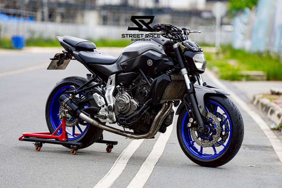 🔥 Yamaha MT-07 ปี 2016 (Gen1) | Naked Bike 689cc ตัวดัง ขี่สนุก เสียงดุดัน! 🔥
