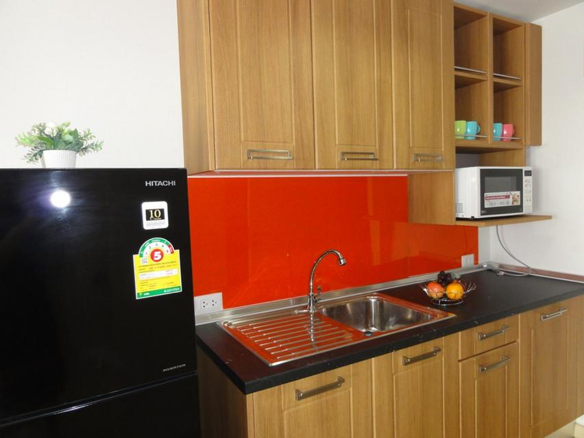 คอนโด ไอริส แอเวนิว อ่อนนุช-วงแหวน ใกล้ Airport Link ลาดกระบัง 28.1 ตารางเมตร แบบสตูดิโอ ตกแต่งครบ