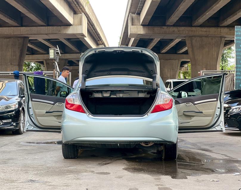 ขายรถ Honda Civic 1.5 Hybrid ปี 2013 สีเทา เกียร์ออโต้ 15