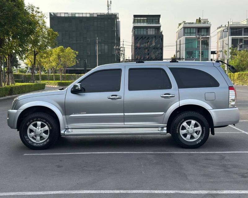 ISUZU MU-7 3.0 I-TEQ เกียร์ M/T 4WD สีเทาปี 2006 9