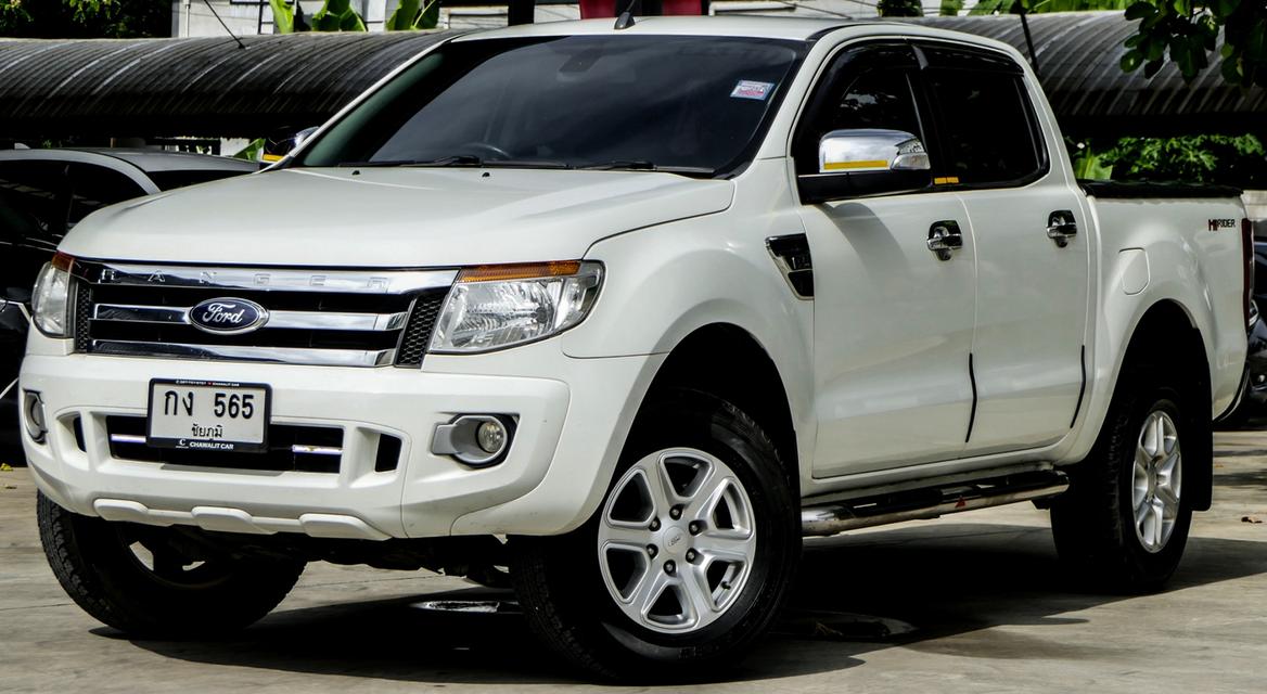 2013 FORD RANGER 2.2 XLT Hi-RIDER 4ประตู รูปที่ 3