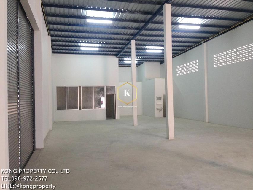 ให้เช่าโกดัง พุทธมณฑลสาย2 ทวีวัฒนา กรุงเทพ 250-400 ตรม 5