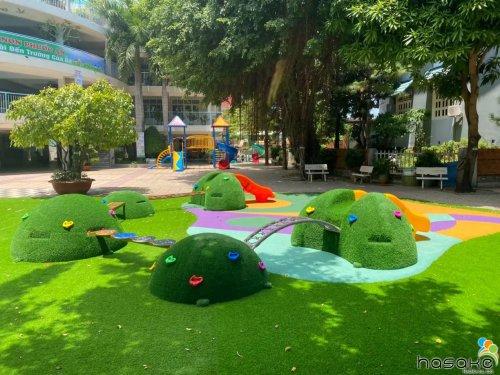 ขายพื้นยาง EPDM เพื่อความปลอดภัย รูปที่ 2