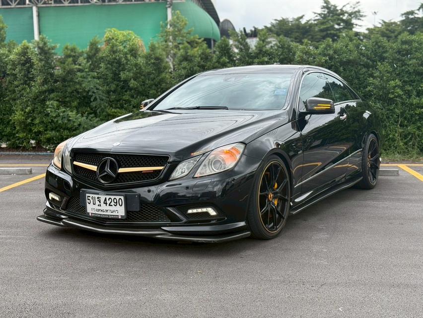 รหัสรถ SG4290 Benz E250 Coupe CDI ปี 2010