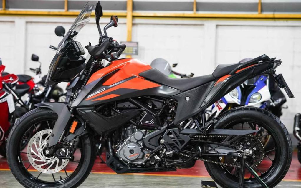 ขายถูก KTM Duke 390  3