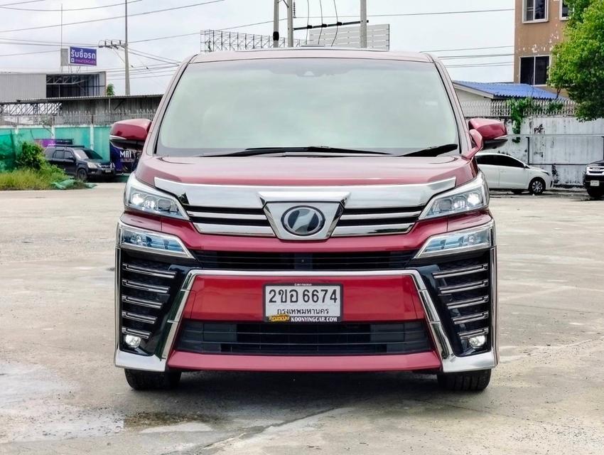 Toyota Vellfire 2.5 ZG Edition ปี2018 3