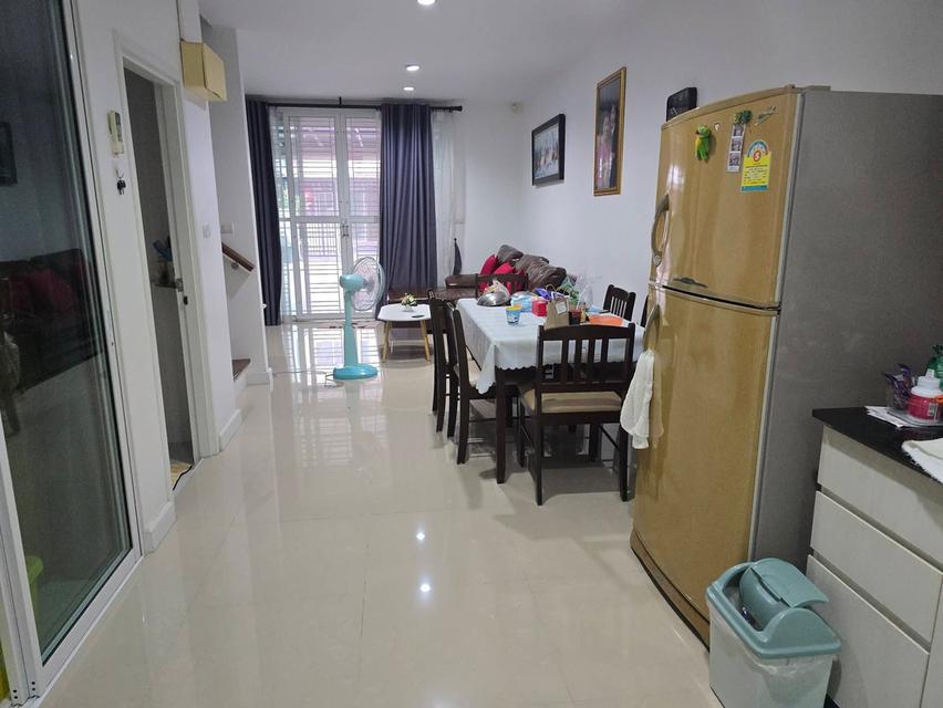 ขายทาวน์โฮม 2 ชั้น (เจ้าของขายเอง) หมู่บ้าน RK Park Ramindra-Safari แบบ 4 ห้องนอน 2 ห้องน้ำ ใกล้รถไฟฟ้าสายสีชมพู - เนื้อที่ 22.8 ตร.ว. 4 ห้องนอน 2 ห 6