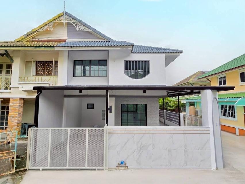 บ้านนนทบุรีหลังมุมค่า 1
