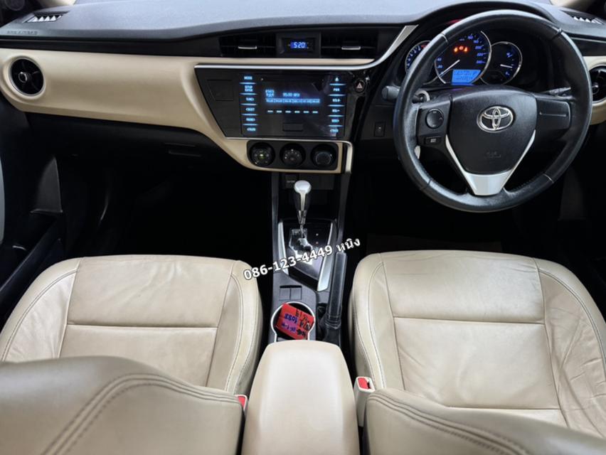 Toyota Altis 1.6 G CVT ปี 2019 #ฟรีดาวน์ #ไม่ต้องค้ำ 5