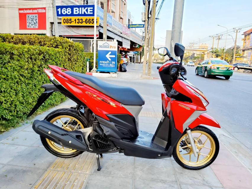  Honda Click125i LED ปี2018 สภาพเกรดA 7685 km เอกสารพร้อมโอน 2