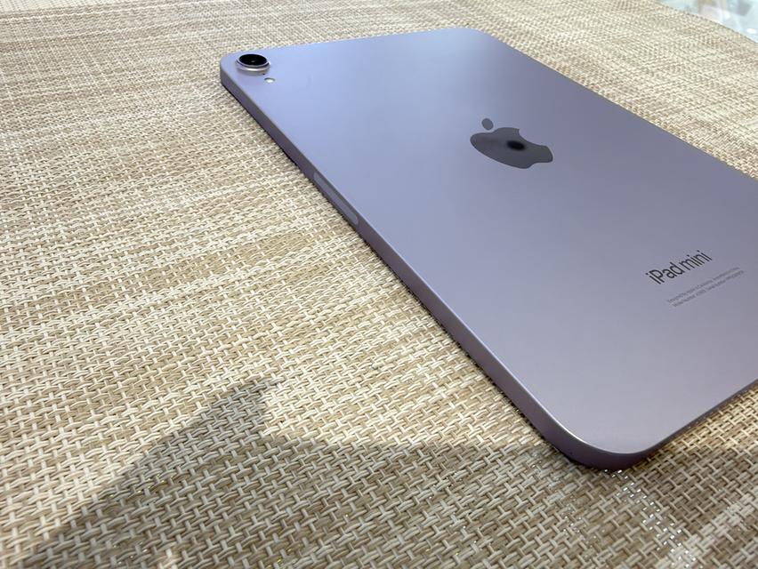 iPad mini 7Wi-Fi 128 อุปกรณ์ครบยกกล่อง เครื่องสวย รูปย่อยที่ 2