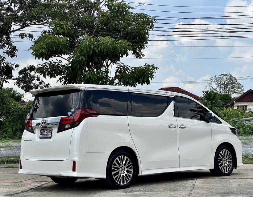 TOYOTA ALPHARD 2.5 SC PACKAGE ปี18 top รหัส 12AT9009 3