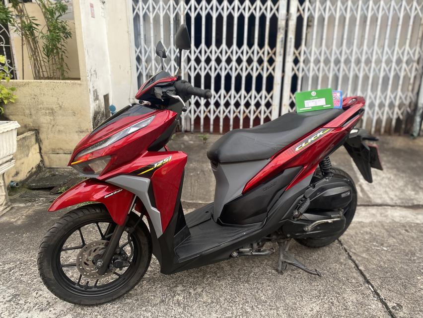 Click 125i ปี 2018 รถสวยเดิม เครื่องเงียบเดิมพร้อมใช้งาน