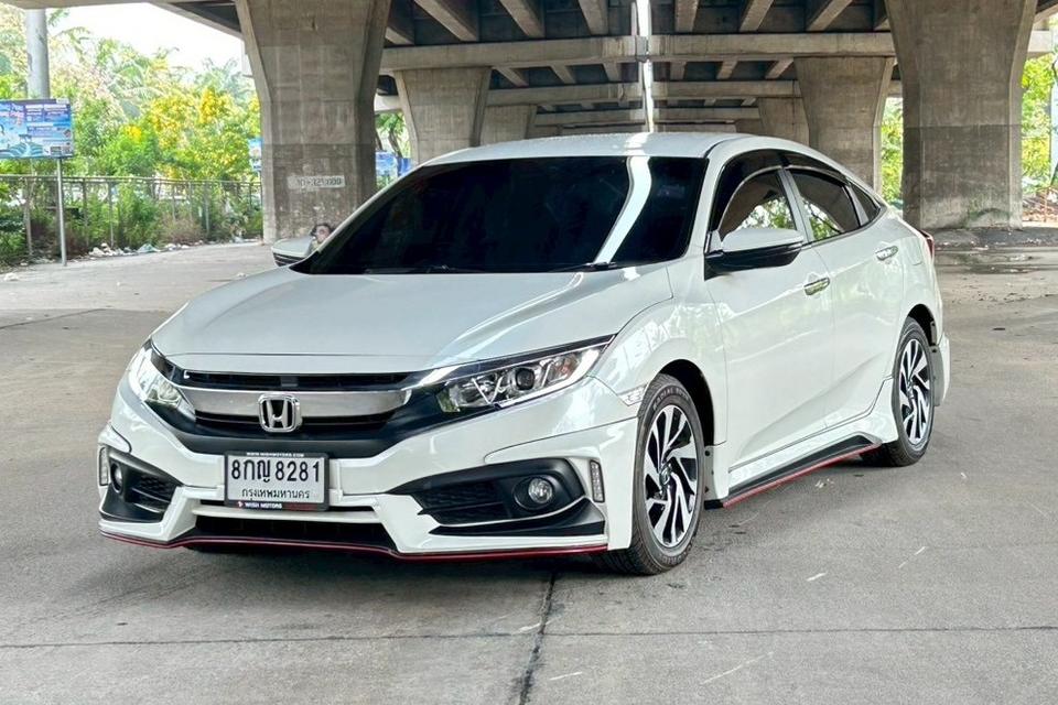 🔥รถสวยมือเดียว เครดิตดี ฟรีดาวน์ Honda CIVIC 1.8 EL AT ปี 2019 รูปย่อยที่ 2